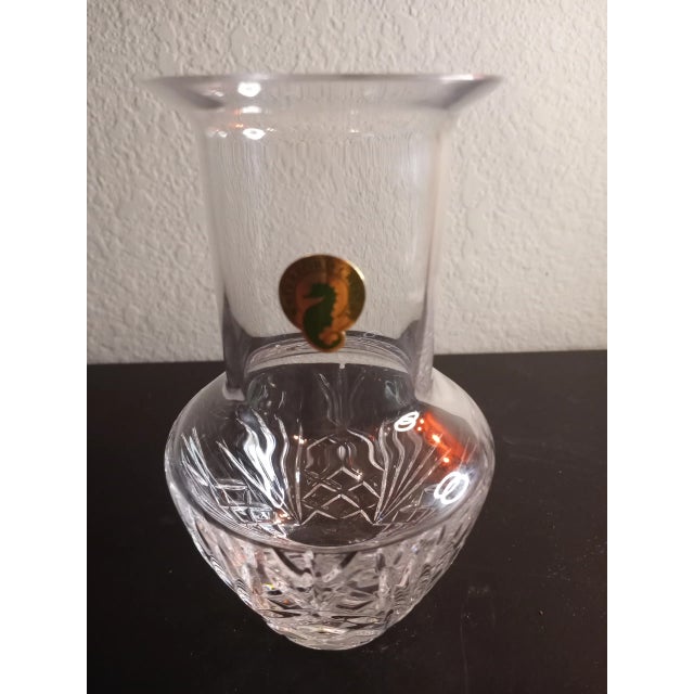 1980s 1980s Waterford Lismore Crystal Bud Vase For Sale - Image 5 of 6