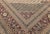 1900 - 1909 Antique Oversized Persian Tabriz Mahi Rug, Hand-Knotted Wool & Silk, Herati Geometric Pattern, Navy & Burgundy, 12x15 For Sale - Image 5 of 18