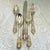 “Baroque by Godinger” Silverplate 65-Piece Flatware Set: Service for 12 With Serving Pieces and Vintage Storage Chest For Sale - Image 18 of 18