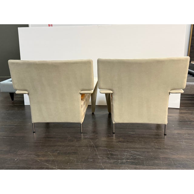 2010s II Loft Italian Mind Lounge Armchairs, Pair For Sale - Image 5 of 12