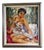 Bernt Lauritzen, Ballerina, 1960s, Large Oil on Canvas For Sale