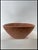 Large Vintage Hand Turned Solid Teak Wood Bowl Organic Modern MCM For Sale In New York - Image 6 of 7