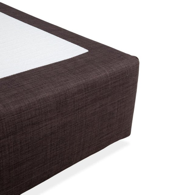 Modern Musterring Evolution Select Fabric Bed in Grey For Sale - Image 3 of 12