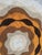 Vintage French Round Hand-Knotted Cogolin Rug, 1960s For Sale - Image 9 of 18
