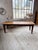 Parquet-Topped Farmhouse Table, 1900s For Sale - Image 16 of 18