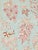 Late 20th Century Rare Finely Woven Persian Silk Qum, Handmade Oriental Rug, Sky Blue and Red For Sale - Image 14 of 17