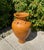 Vintage Oversized Handcrafted Glazed Martaban-Style Floor Vase For Sale In Naples, FL - Image 6 of 11