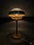 Space Age Glass Table Lamp from Kamenický Šenov, 1970s For Sale - Image 10 of 11