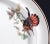 Wedgwood Creamware Hummingbird, Butterfly and Flowers Plates, Pattern No. 7961, Set of Three Etruria, Staffordshire, Dated 1868 For Sale In Philadelphia - Image 6 of 12