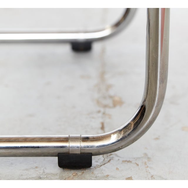Metal S32 Cantilever Chair by Marcel Breuer for Thonet, 1978 For Sale - Image 7 of 17