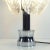 Metal Space Age Table Lamp, 1970s For Sale - Image 7 of 9