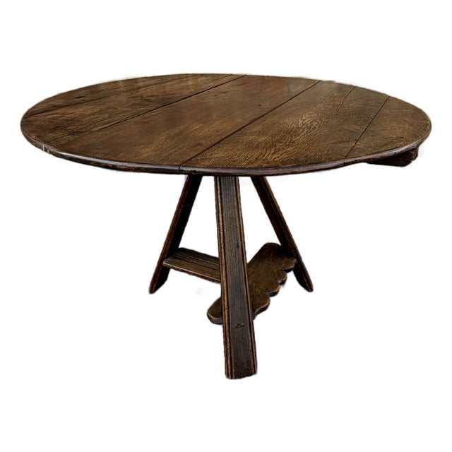19th Century Dutch Cricket Table For Sale