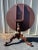 Antique solid mahogany tilt top table. Large in size, measures 36" in diameter. Decorative cabriole carved legs.