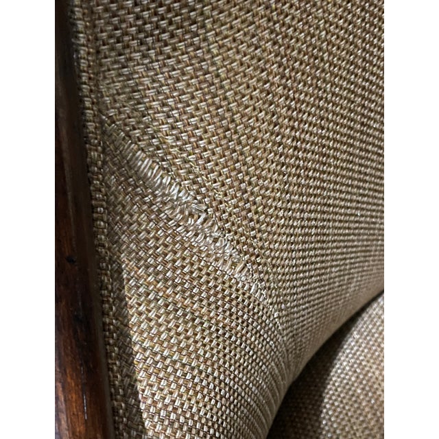 Lexington Tommy Bahama Landara Collection Chair Pair, Rattan Dining Chair, Host Chairs For Sale - Image 13 of 13