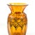 Polish Art Deco Vase from Josephine Glassworks, 1930s For Sale - Image 15 of 16