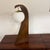 Mid Century Modern Modeline Wave Table Lamp in Walnut and Brass For Sale In Cleveland - Image 6 of 7