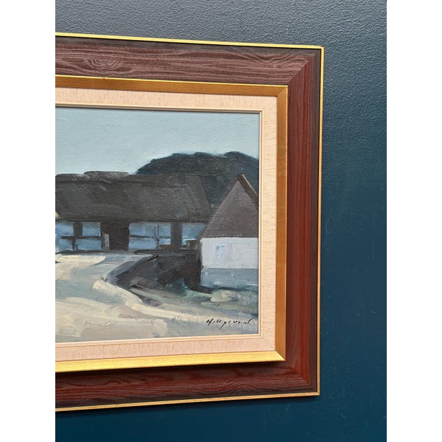 Bengt Hillgrund, Skånegård, 1960s, Oil on Canvas, Framed For Sale - Image 6 of 18