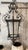 Italian 19th Century Italian Antique Scrolled Iron Lantern For Sale - Image 3 of 7