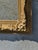 19th Century Gilded French Decorative Hand Carved Wall Mirror . For Sale - Image 9 of 18