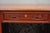 Vintage Chinese Bird Carved Hardwood Kneehole Writing Desk With Decorated Back For Sale - Image 9 of 18
