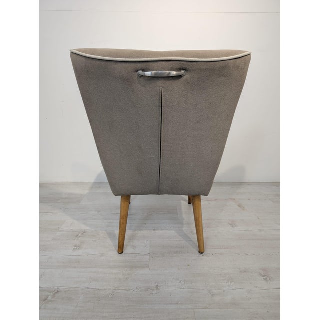 Vintage Club Chair from Knechtel, 1960 For Sale - Image 13 of 14