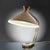 Original mid-century modern table lamp / desk light in an amazing design and very good condition. Probably by louis kalff....