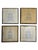Vintage Framed Hand-Painted Tiles by Tichelaar Makkum, 1960s, Set of 4 For Sale - Image 6 of 7