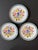 Mid-20th Century Stangl Pottery Fruit and Flowers Dinner Plates - Set of 4 For Sale In Chicago - Image 6 of 12