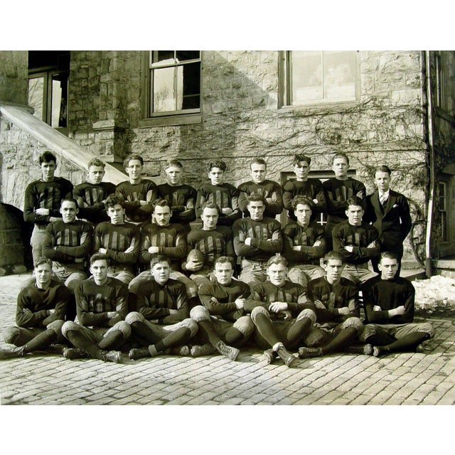 Antique 1915 Pennsylvania Football Team Photograph Chairish