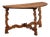 18th Century Baroque Walnut Console, Italy For Sale