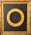 Life – Original Abstract Mixed-Media Painting in Large Antique Gold Frame For Sale - Image 4 of 12