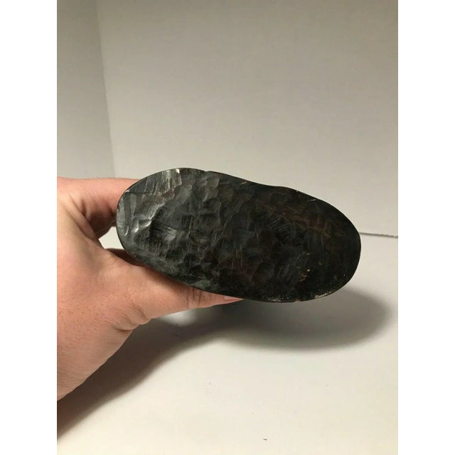 Vintage 1970s Hand Carved Wooden Woman Figurine Bust Balinese From Bali, Indonesia For Sale In Los Angeles - Image 6 of 9