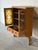 Oak Corner Storage Cabinet With Glass Doors Danish Mid-Century Modern 1960s For Sale - Image 12 of 12