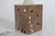 Danis Stoneware Table Lamp with Graphic Decor by Hans Still for Axella, 1970s For Sale - Image 9 of 12