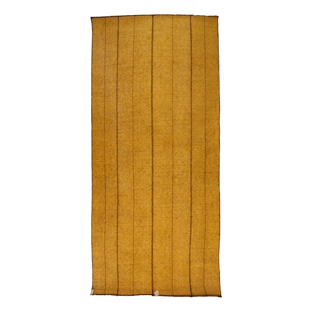Mauritanian Tuareg Berber Rug in Wood and Natural Leather, 1980s For Sale