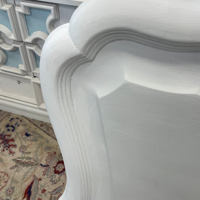 Vintage King Size Cane Insert Headboard For Sale - Image 4 of 9