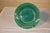 Green Pair of 19th Century Majolica Leaf Plates From England For Sale - Image 8 of 11