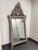 Moroccan Syrian Mother of Pearl Inlay Leaning Mirror, Vintage For Sale - Image 3 of 12