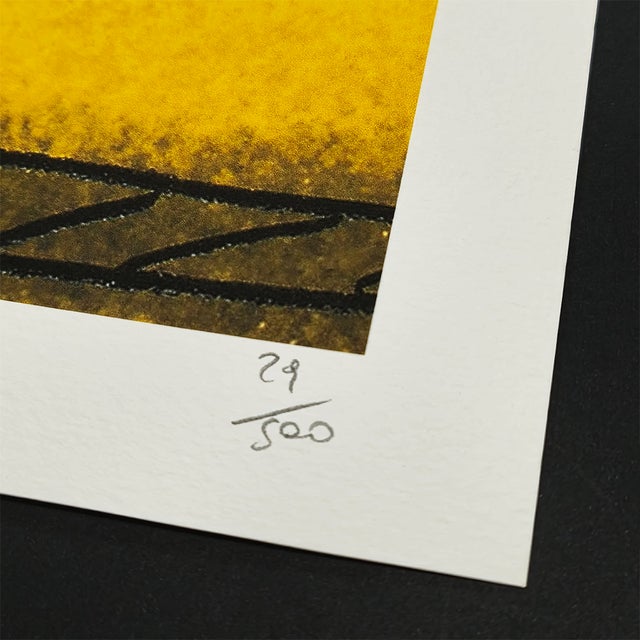 Andy Dobbie 1980s After Andy Warhol "Skull" Limited Edition Lithograph by Cmoa For Sale - Image 4 of 6