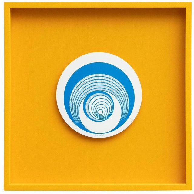 Marcel Duchamp, Escargot, Konig Series, 1987, Rotorelief For Sale - Image 12 of 12