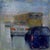 Renato Criscuolo, Neapolis, Urban Landscape, Oil on Canvas, 2008 For Sale