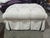 Henredon Henredon Tufted Ottoman With Stool For Sale - Image 4 of 9