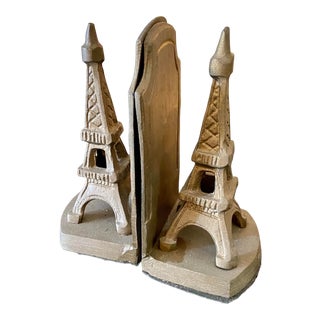 Eiffel Tower Bookends, Pair For Sale