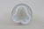 Mid 20th Century Fenton French Glass Hobnail Opalescent Small Vase Clear White Fluted Rim 4771b For Sale - Image 5 of 14