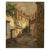 1910s Antique American California Impressionist Oil Canvas Painting St. Ives Cornwall by Anna Althea Hills, 1910 For Sale - Image 5 of 13