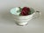 Mint Vintage Paragon English Bone China Rose Teacup and Saucer For Sale - Image 8 of 11