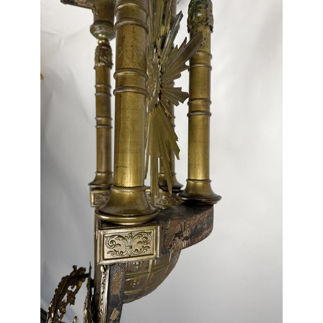 Antique Brass Tabernacle, 1800s For Sale - Image 16 of 18