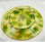 Antique 1879 Griffen Smith Hill Begonia Majolica Plates – Etruscan Pottery Pair Trenton, Nj For Sale - Image 4 of 9