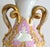 Ceramic Late 19th Century Snake Handle Porcelain Vase With Hand Painted Flowers and Gold Decoration Jacob Petit Manner For Sale - Image 7 of 12