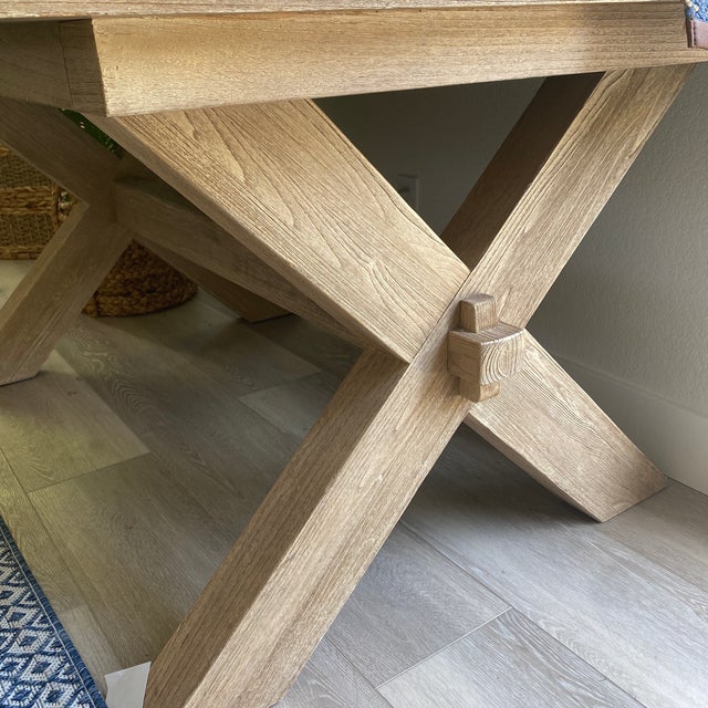 Solid Wood Toscana Extending Dining Table Chairish
